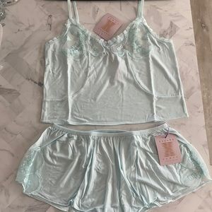 Savage X Fenty Peek Between the Lace Set NWT